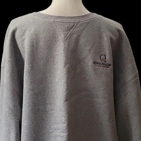 AHEAD Authentics Quail Hollow Championship Sweatshirt - Picture 3 of 4